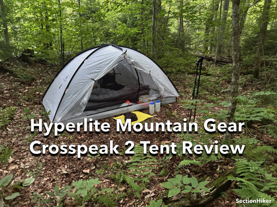 [Titre du site] Hyperlite Mountain Gear Crosspeak 2 Ultralight Tent Review
