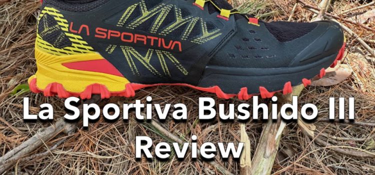 La Sportiva Bushido III Trail Runner Review SectionHiker.com