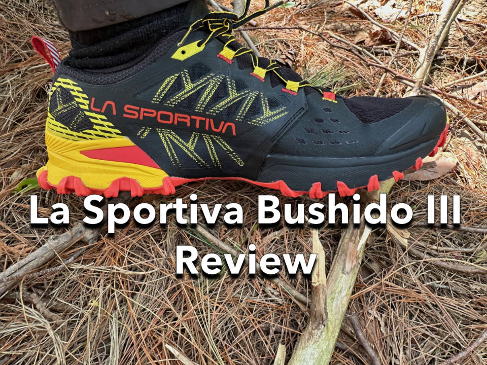 [Titre du site] La Sportiva Bushido III Trail Runner Review