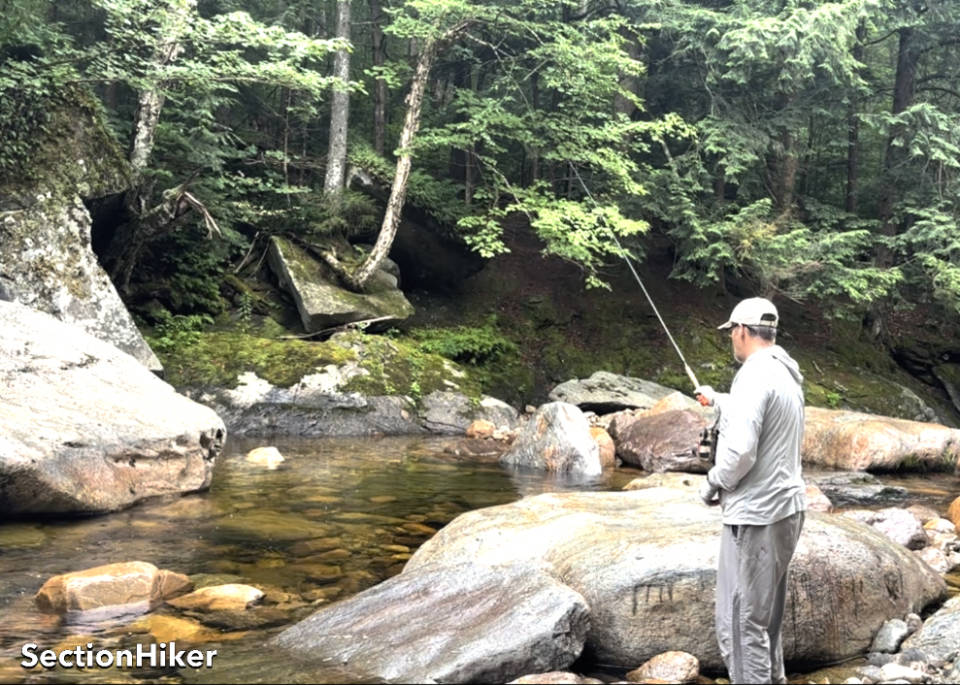 [Titre du site] Le randonnée et la pêche à la mouche Brook (Vermont)