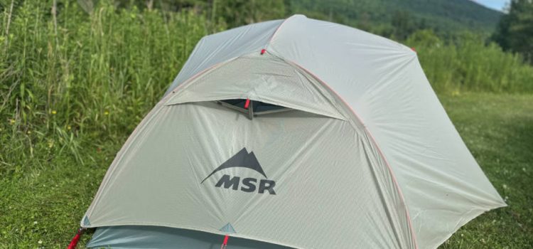 MSR Hubba Hubba Lt 2: une revue complète SectionHiker.com
