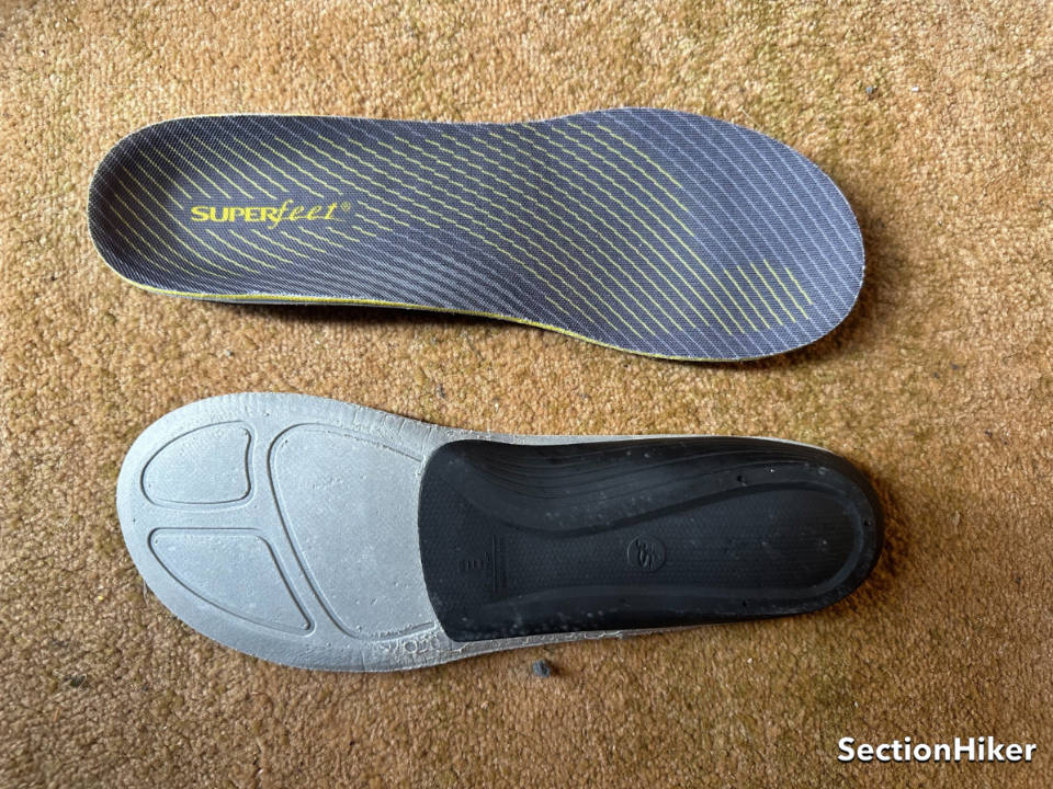 [Titre du site] Semelles intérieures superfet pour les randonneurs à pied plat