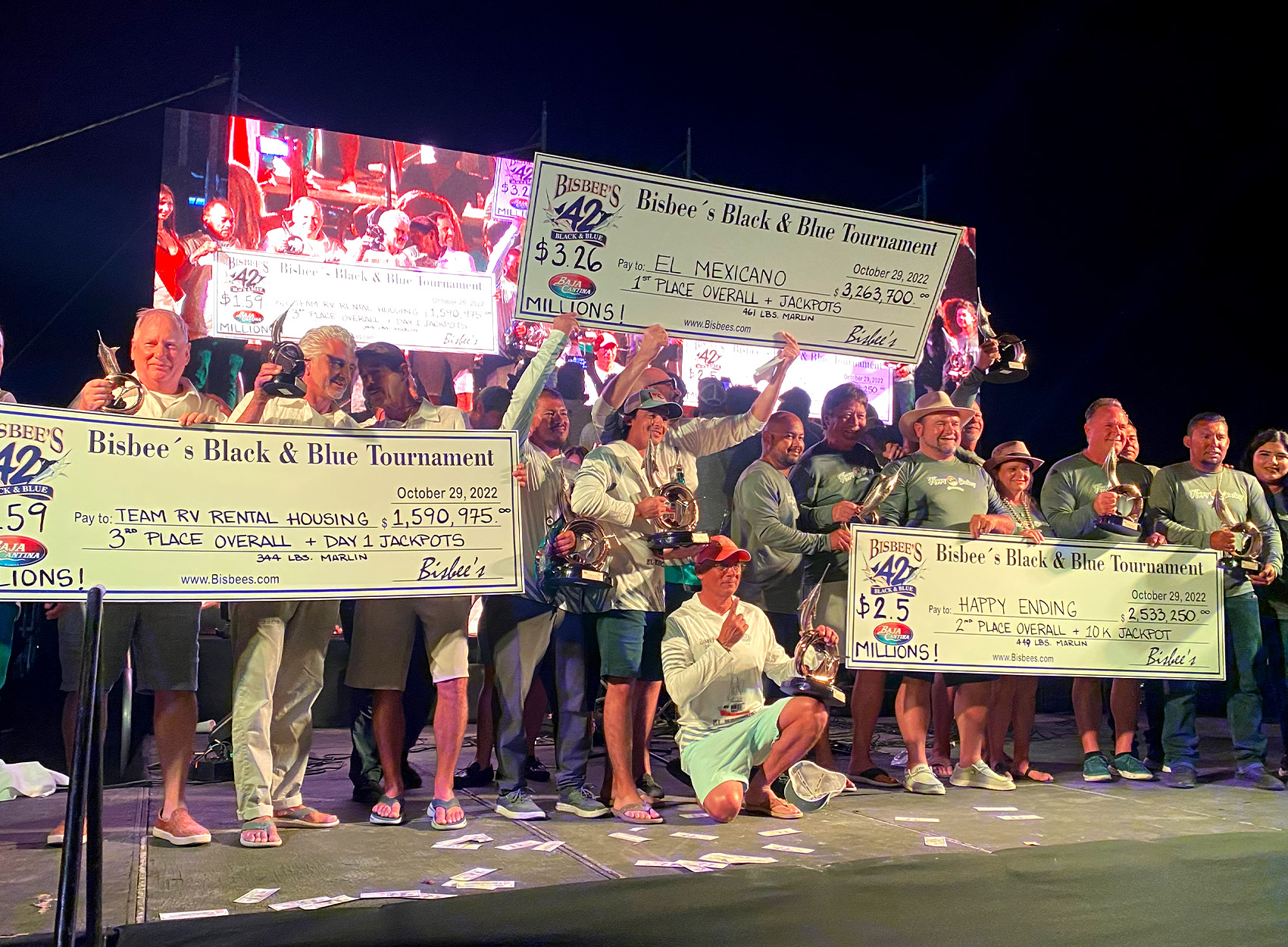 [Titre du site] `` Super Bowl '' des tournois de pêche offshore se développent au Costa Rica