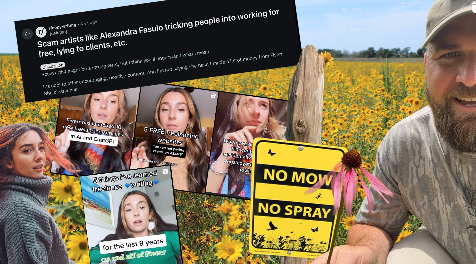 [Titre du site] Un éducateur d'usine indigène a tenté d'avertir ses abonnés d'un escroc potentiel. Puis vint les menaces de mort