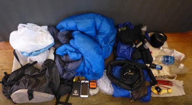 15 conseils pour réduire le poids des équipements de randonnée Backpacking Gear List (2017)