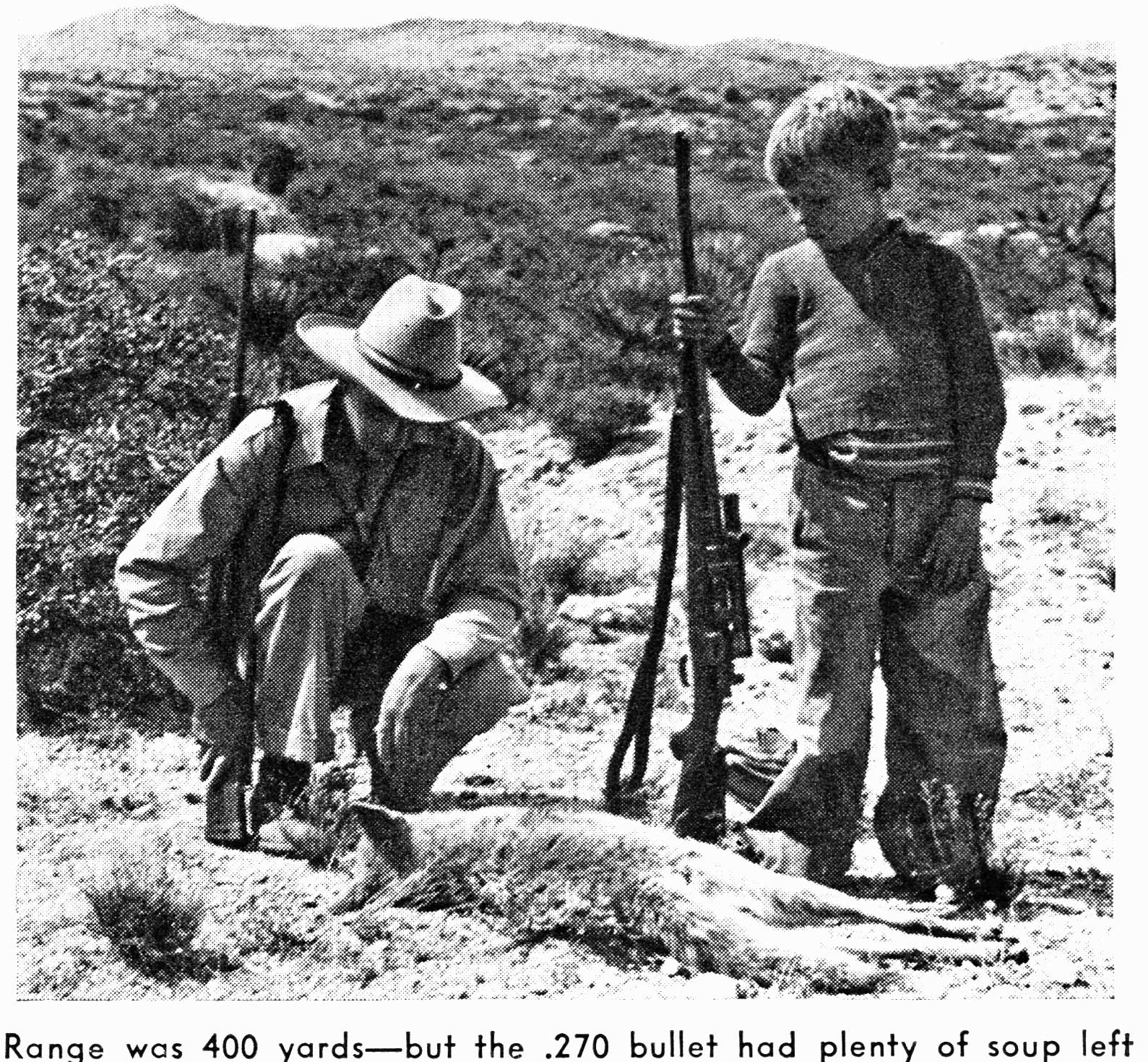 [Titre du site] Jack O'Connor sur le .270 Winchester vs .30-06 Springfield