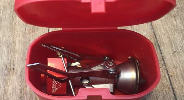 MSR Pocket Rocket 2 Revue du poêle SectionHiker.com