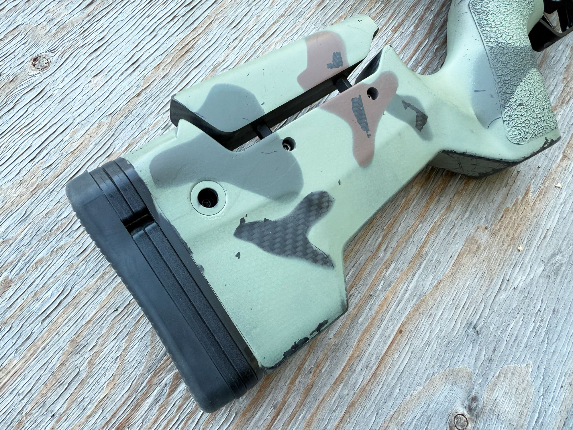 [Titre du site] Le stock MDT CRBN: testé en concurrence et le champ