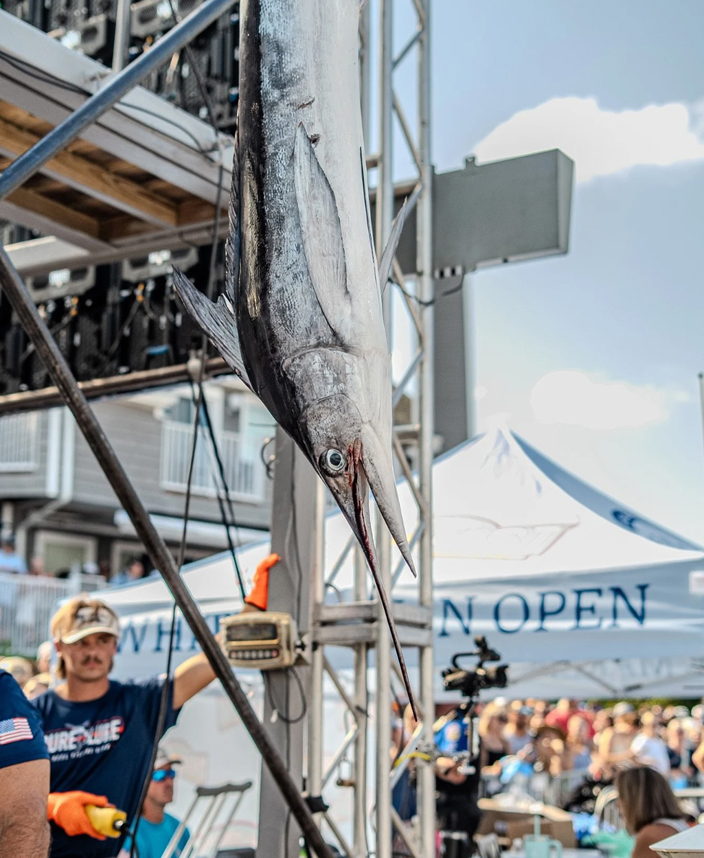 [Titre du site] 13 photos épiques du tournoi de pêche qui paie des chèques d'un million de dollars (et où une légende de la NBA a terminé deuxième)