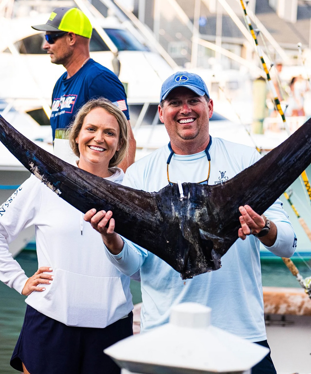 [Titre du site] 13 photos épiques du tournoi de pêche qui paie des chèques d'un million de dollars (et où une légende de la NBA a terminé deuxième)