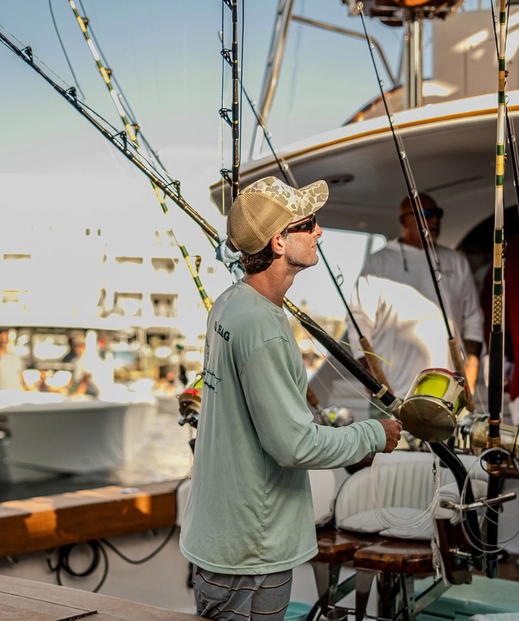 [Titre du site] 13 photos épiques du tournoi de pêche qui paie des chèques d'un million de dollars (et où une légende de la NBA a terminé deuxième)