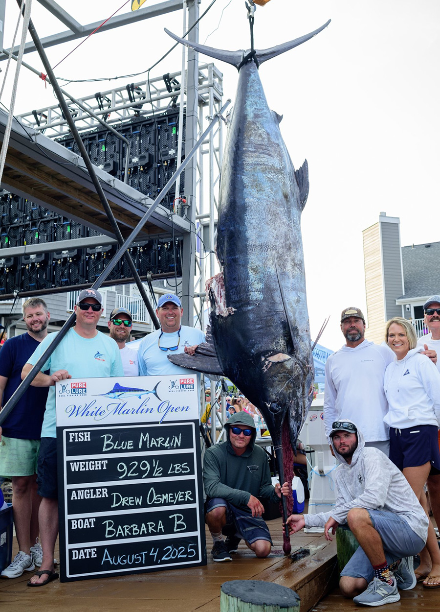 [Titre du site] 13 photos épiques du tournoi de pêche qui paie des chèques d'un million de dollars (et où une légende de la NBA a terminé deuxième)