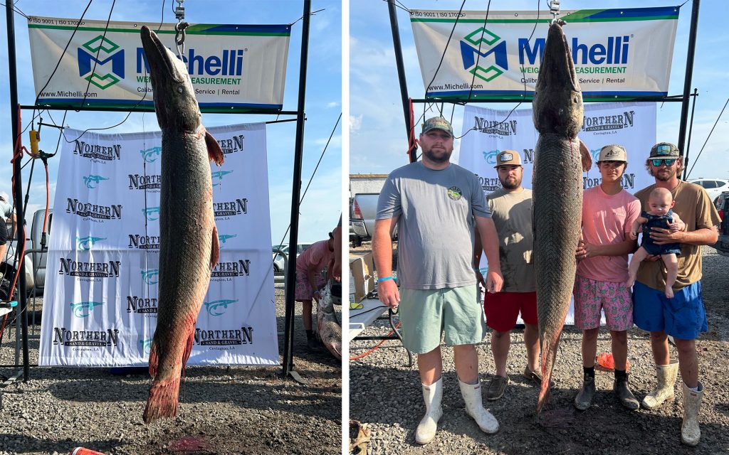 Ce GAR pèse 20 livres de plus que le record de l'État, mais il ne sera pas admissible