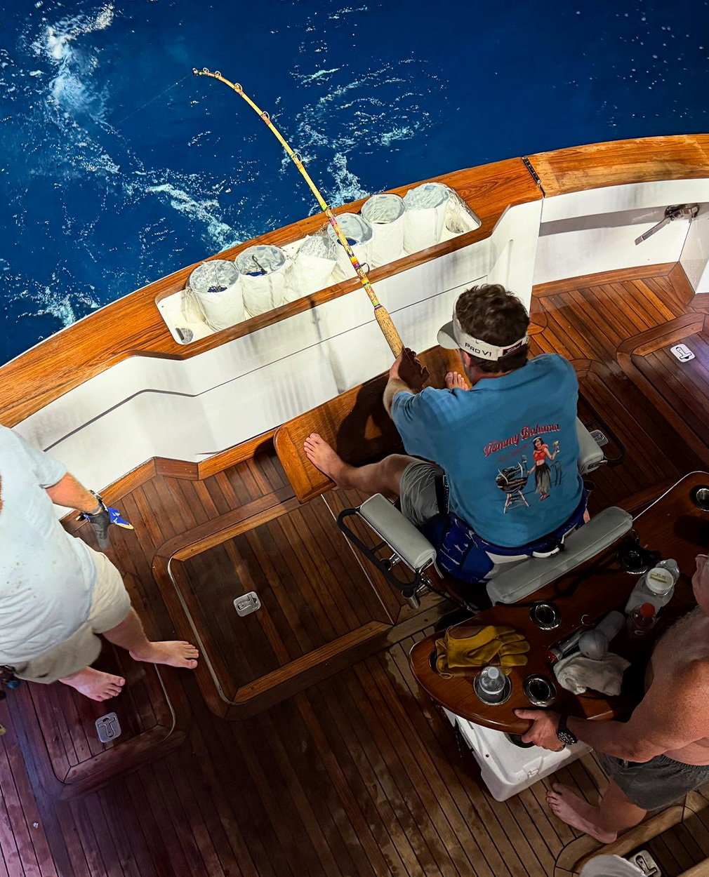 [Titre du site] Swordfish qui «ressemblait à un dinosaure» sur le point d'écraser le record de l'État de l'Alabama