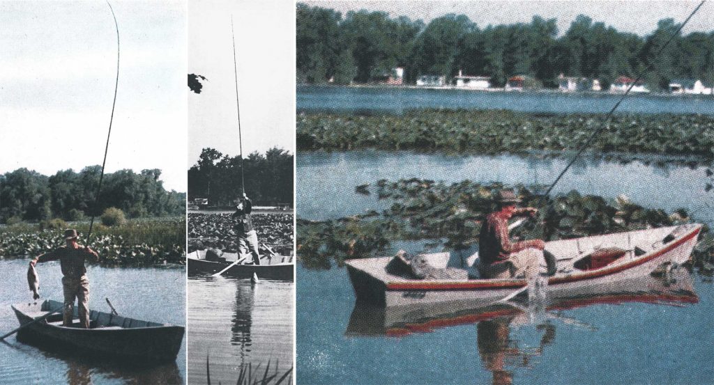 Flipjacking: nous découvrons l'art perdu de la pêche au pole de canne pour les basses