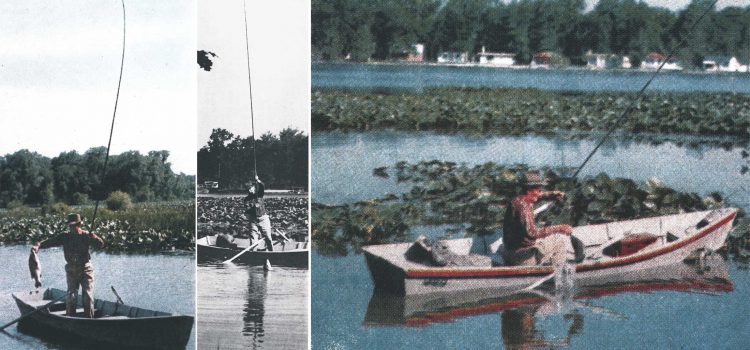Flipjacking: nous découvrons l’art perdu de la pêche au pole de canne pour les basses Flipjacking: nous découvrons l'art perdu de la pêche au pole de canne pour les basses