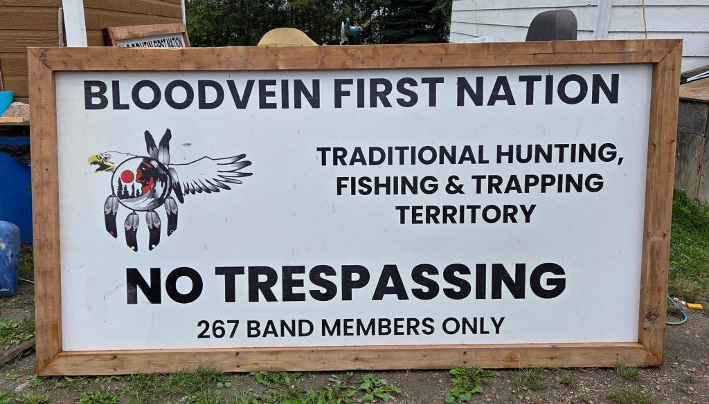 Cette Première nation vient de barrer les chasseurs non natifs de son territoire pour avoir «surestimé»