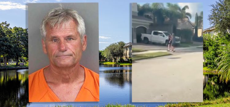 «Pas très voisin. L'homme de la Floride a arrêté pour avoir agressé des enfants qui pêchaient
