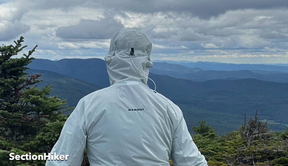 [Titre du site] Mammut Aenergy Windbreaker (WB) revue de la veste