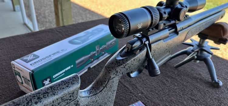 Nous avons testé la nouvelle étendue de fusil HD Crossfire de Vortex de Vortex
