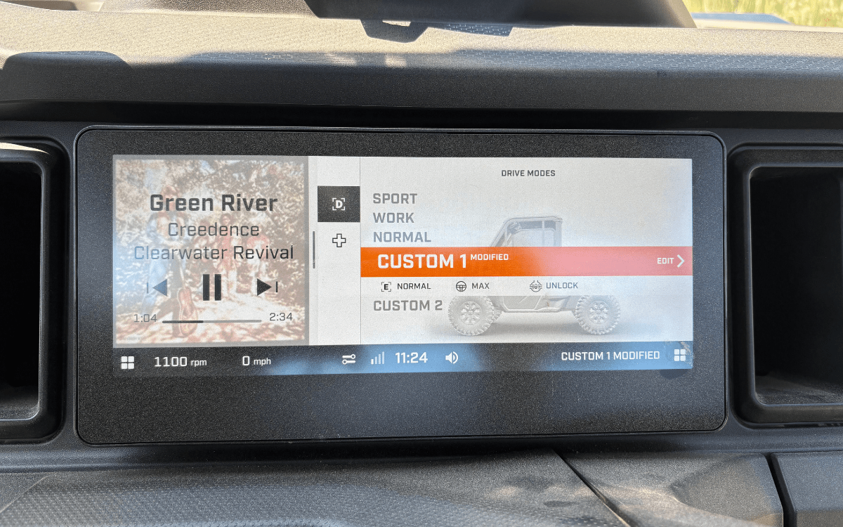 [Titre du site] Le nouveau défenseur Can-Am XT est un vaisseau spatial tout-terrain