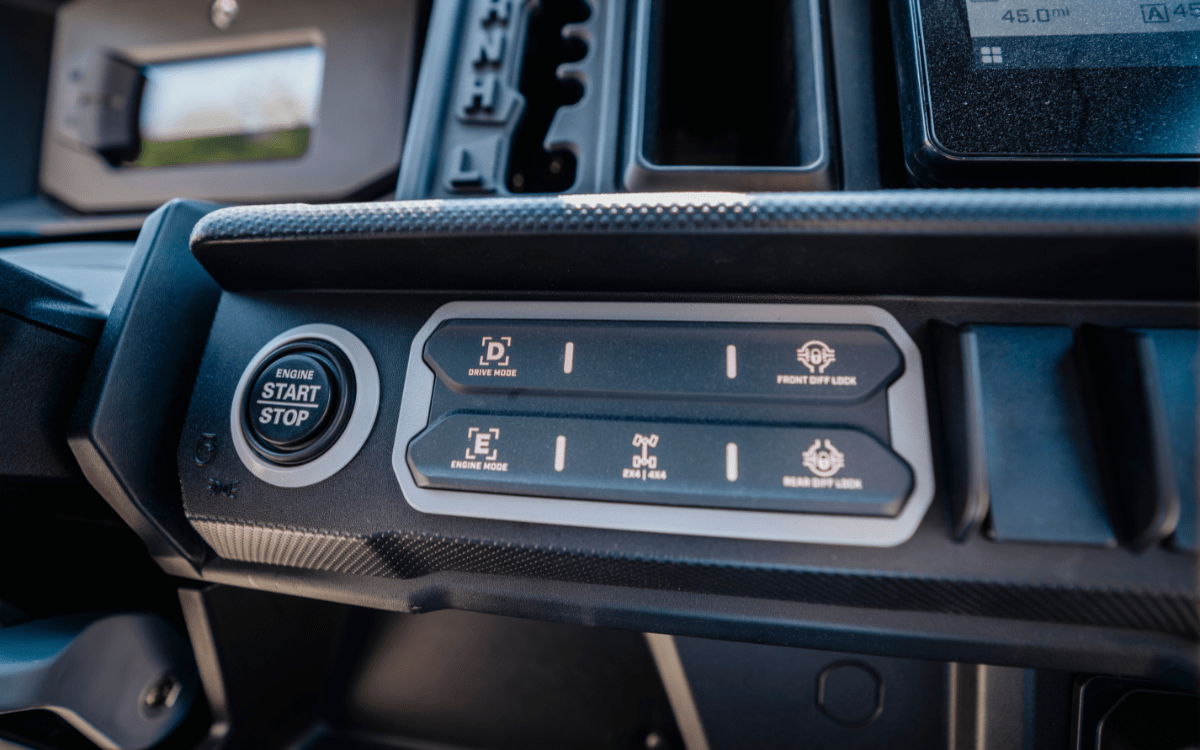 [Titre du site] Le nouveau défenseur Can-Am XT est un vaisseau spatial tout-terrain