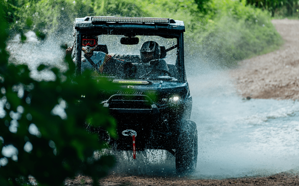 [Titre du site] Le nouveau défenseur Can-Am XT est un vaisseau spatial tout-terrain