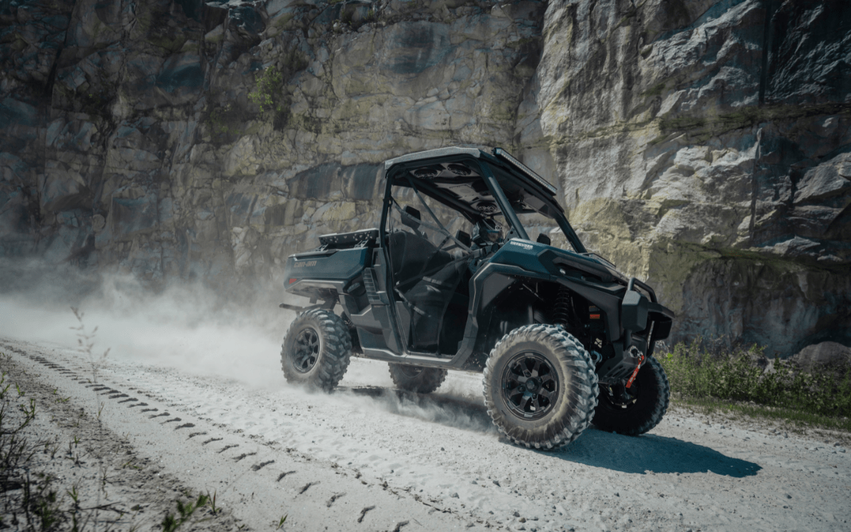 [Titre du site] Le nouveau défenseur Can-Am XT est un vaisseau spatial tout-terrain