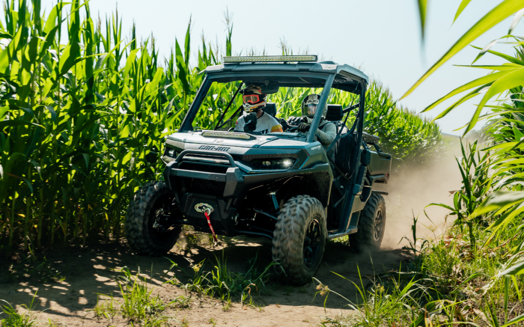 Le nouveau défenseur Can-Am XT est un vaisseau spatial tout-terrain