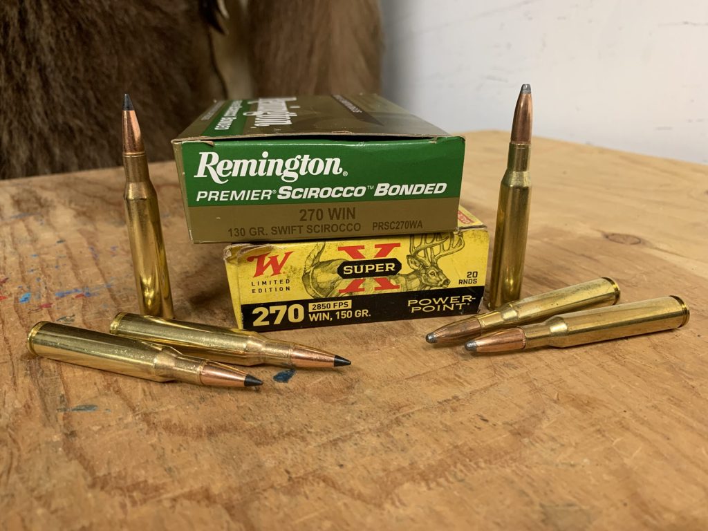 Jack O'Connor sur le .270 Winchester vs .30-06 Springfield