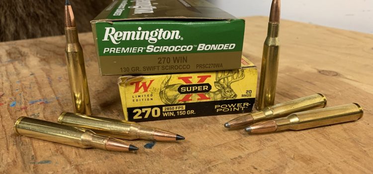 Jack O’Connor sur le .270 Winchester vs .30-06 Springfield Jack O'Connor sur le .270 Winchester vs .30-06 Springfield