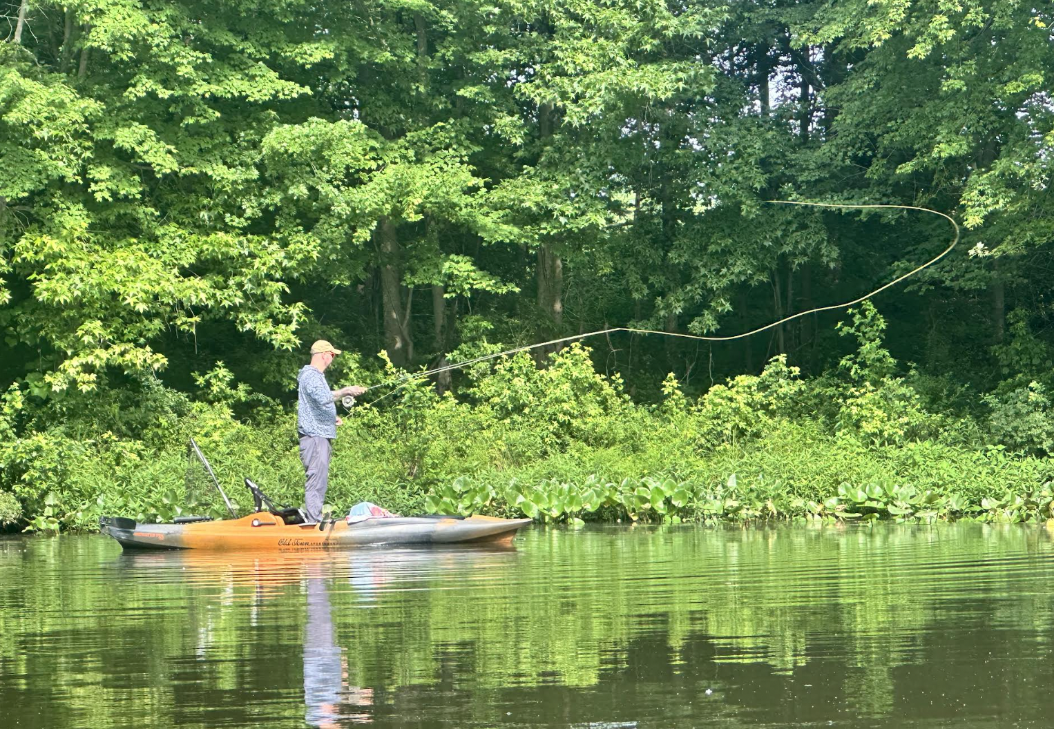 [Titre du site] La pêche à la mouche d'un kayak? Ces 3 astuces empêcheront un naufrage