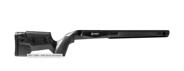 [Titre du site] Le stock MDT CRBN: testé en concurrence et le champ