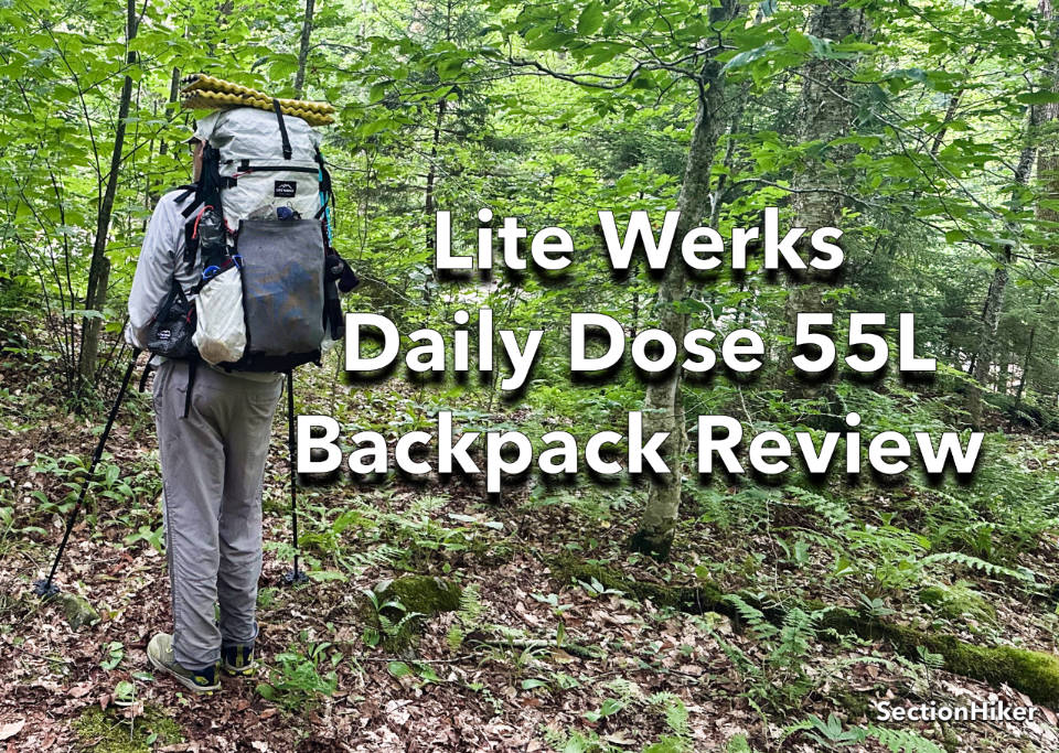[Titre du site] Lite Werks Dose Dose 55L Revue de sac à dos