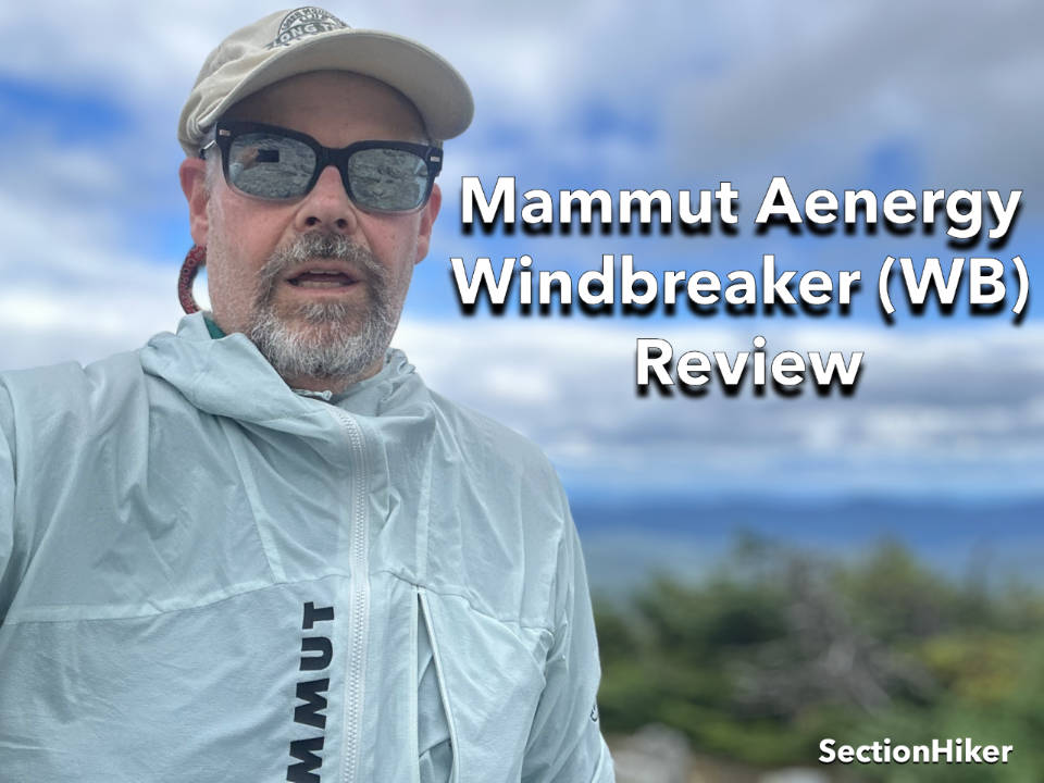 [Titre du site] Mammut Aenergy Windbreaker (WB) revue de la veste