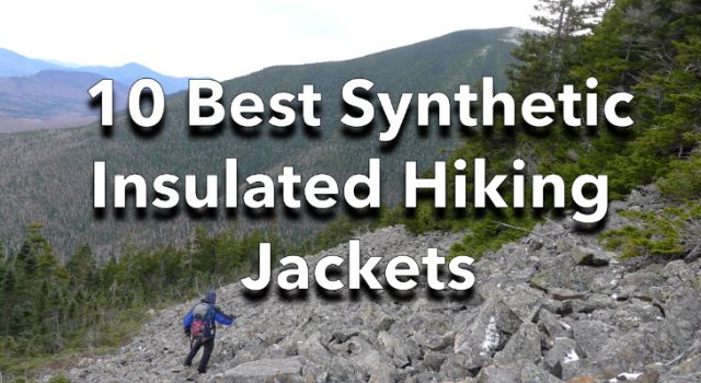 Meilleures vestes de randonnée isolées synthétiques SectionHiker.com