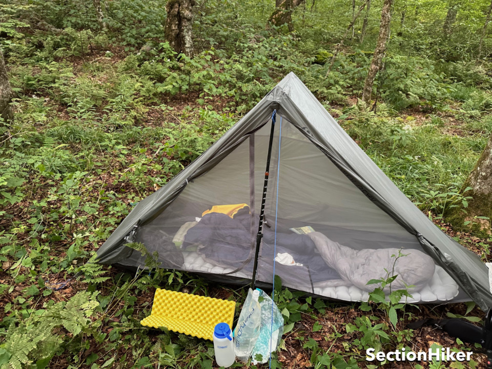 [Titre du site] Gossamer Gear the One: Ultralight Tent Review