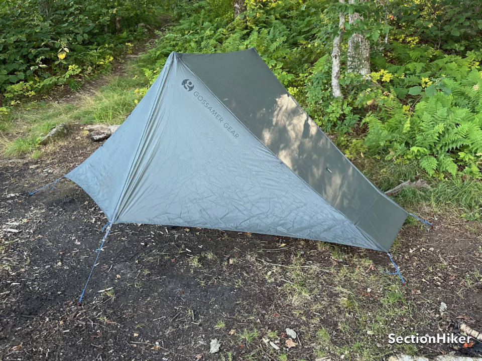 [Titre du site] Gossamer Gear the One: Ultralight Tent Review