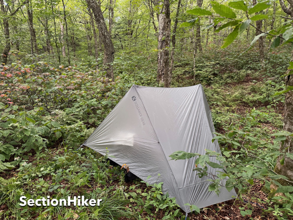 [Titre du site] Gossamer Gear the One: Ultralight Tent Review