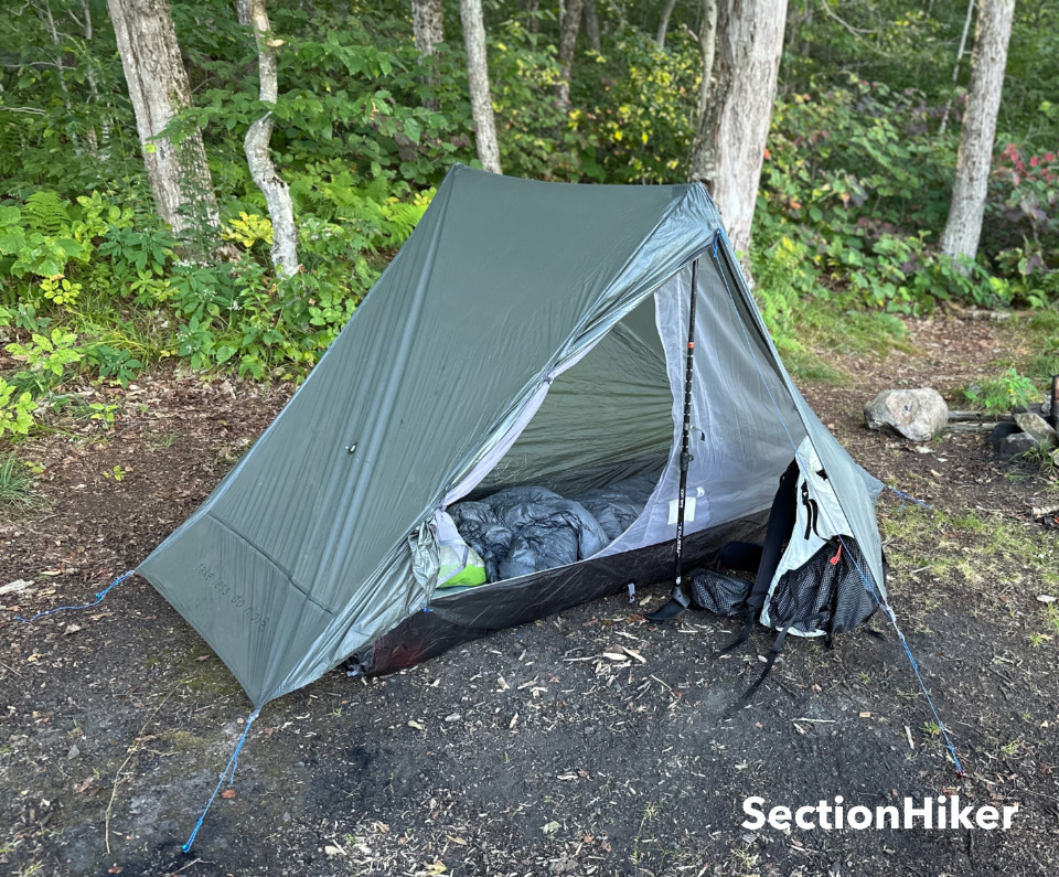 [Titre du site] Gossamer Gear the One: Ultralight Tent Review