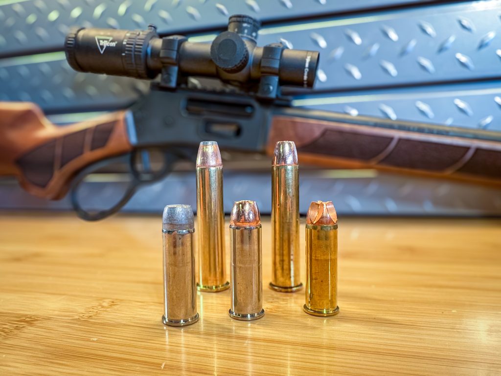 .44 Magnum vs.45-70 Gov't: Lever Gun Shootout