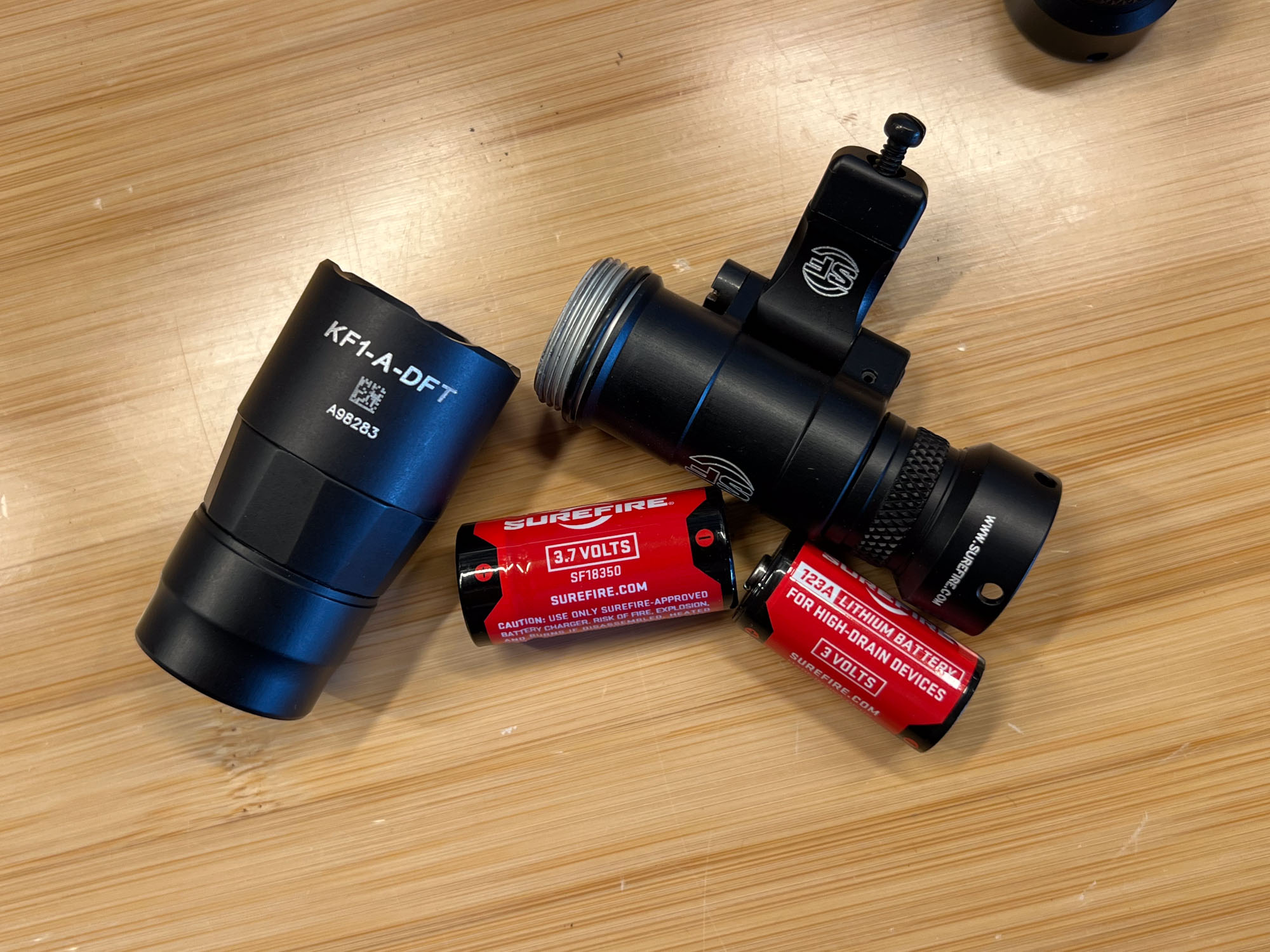 [Titre du site] Cinq clés pour choisir une lumière d'armes