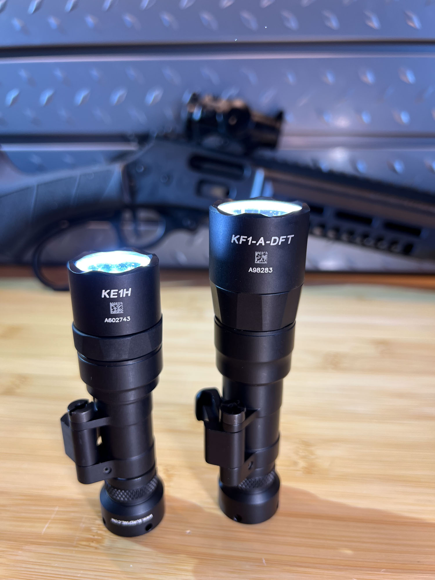 [Titre du site] Cinq clés pour choisir une lumière d'armes