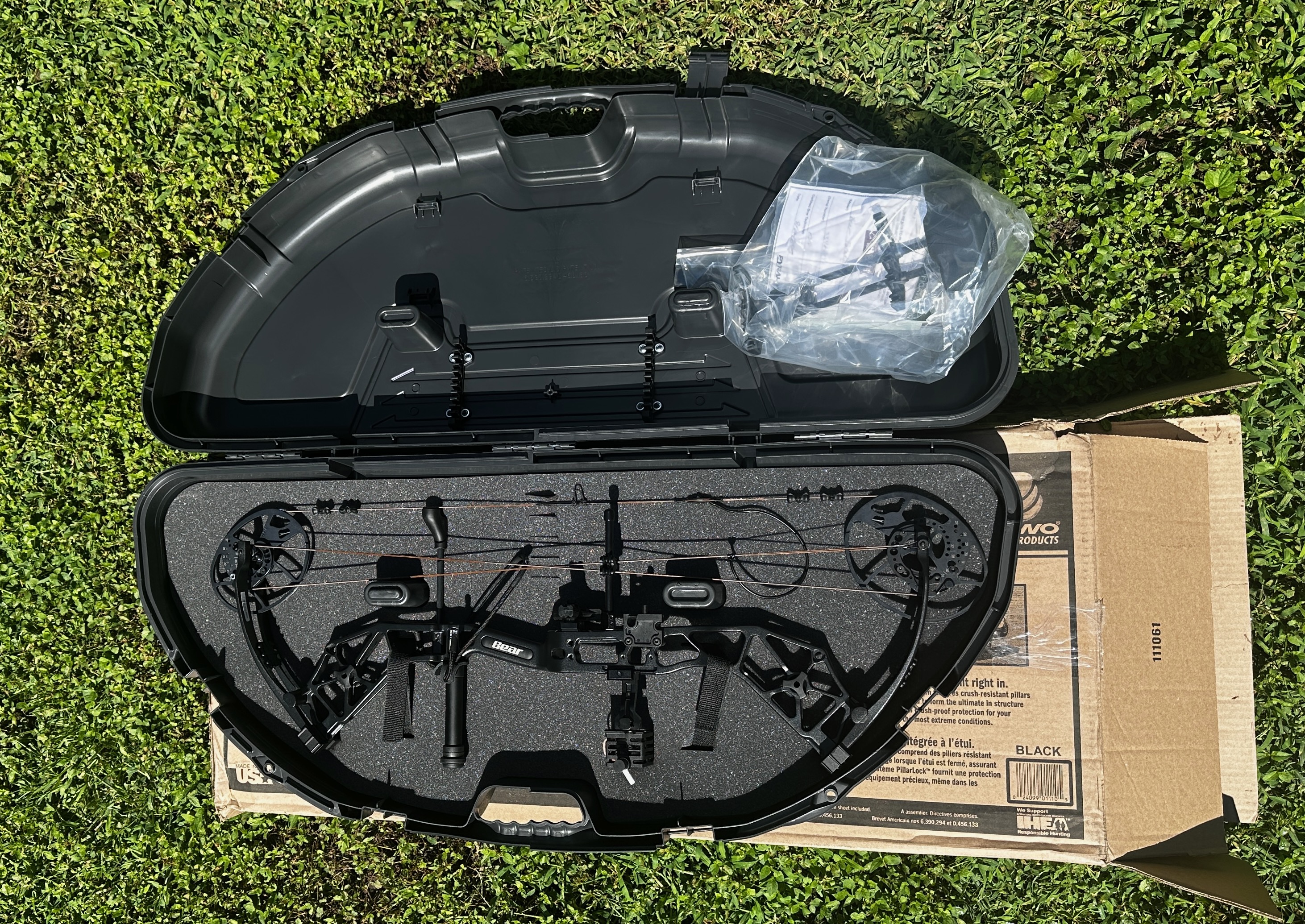 [Titre du site] J'ai acheté un arc entièrement réglé en ligne. Voici comment ça a tourné