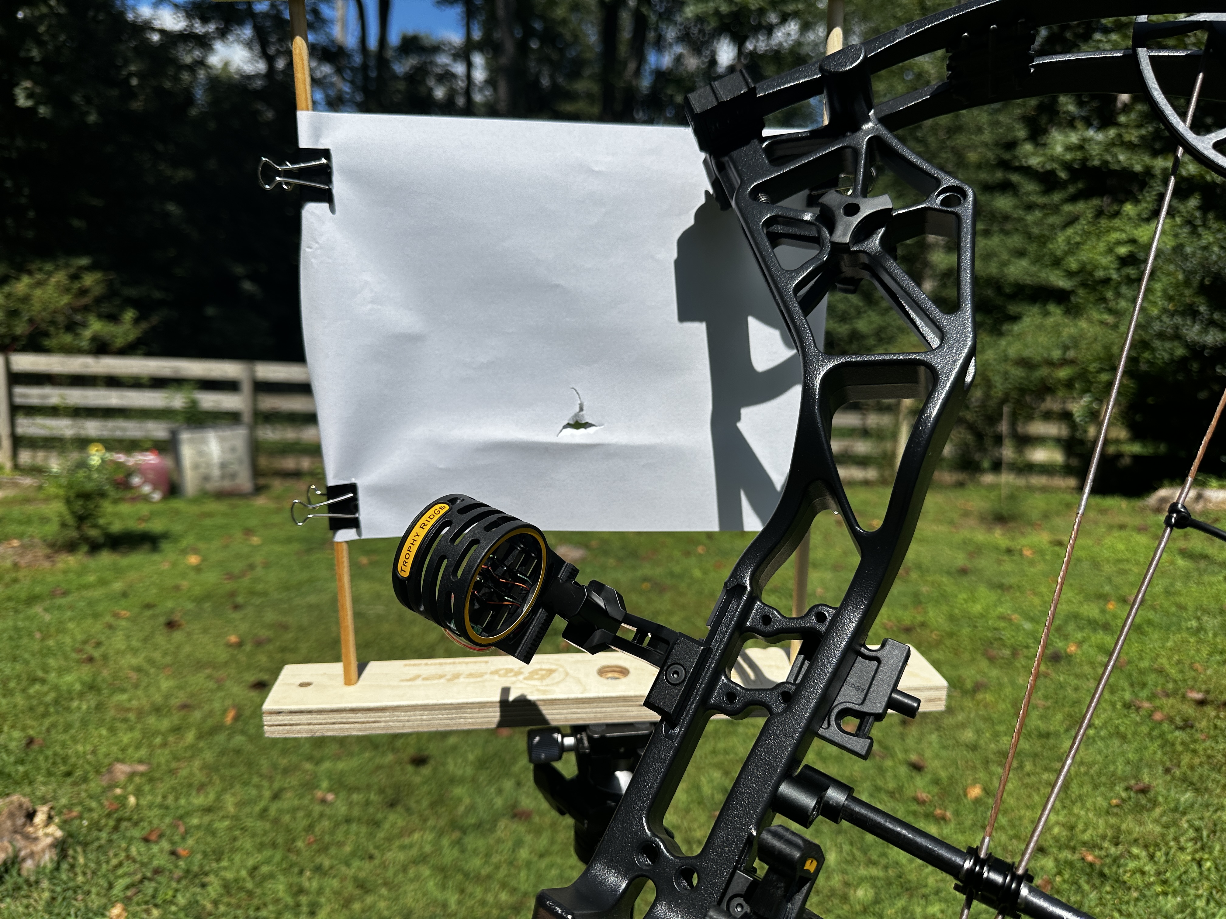 [Titre du site] J'ai acheté un arc entièrement réglé en ligne. Voici comment ça a tourné