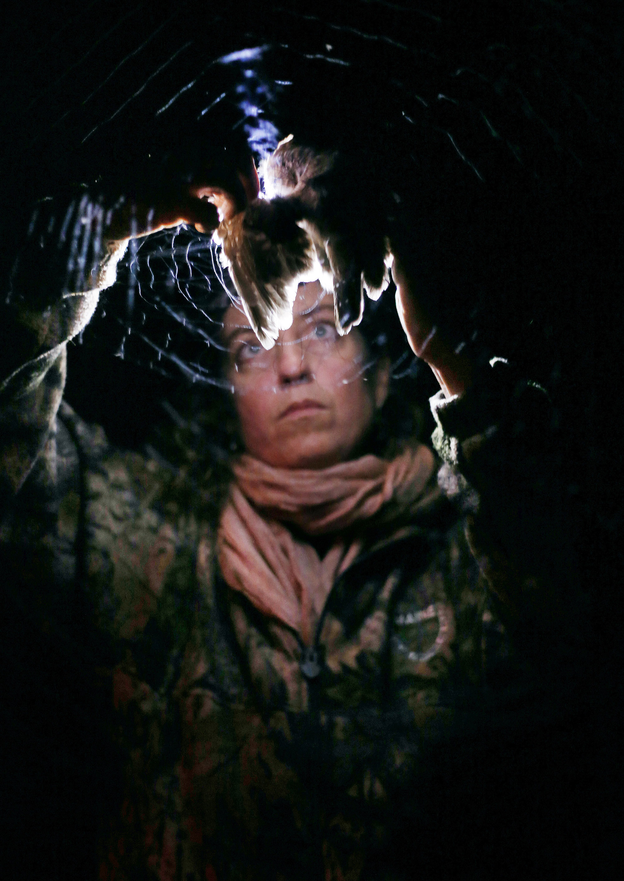 [Titre du site] 13 photos bizarres et merveilleuses d'une journée d'une journée dans la vie d'un biologiste de conservation