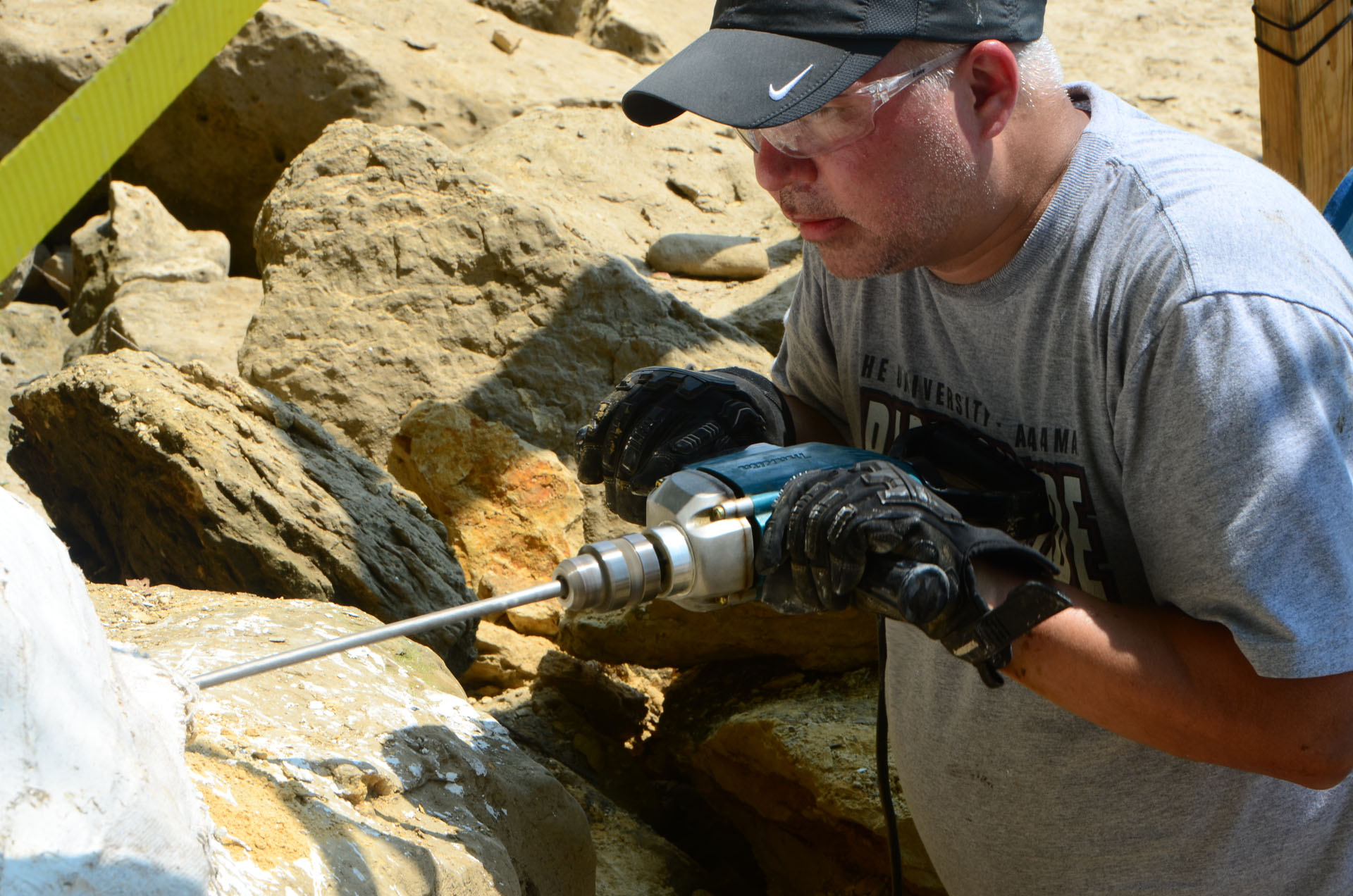 [Titre du site] Photos: Une famille a trouvé ce fossile géant (et a découvert une nouvelle espèce) lors de la pêche en Alabama