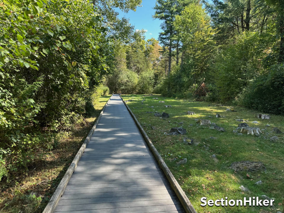 [Titre du site] MT Independence Trail System: une promenade historique