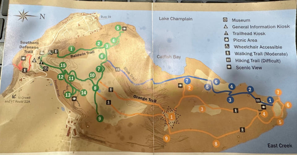 [Titre du site] MT Independence Trail System: une promenade historique