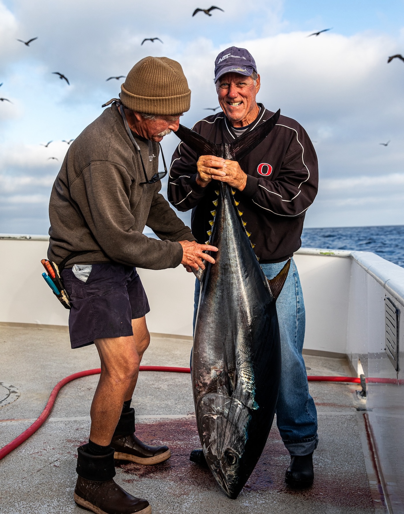 [Titre du site] 21 Photos sauvages des équipes de charter purs et durs qui ne peuvent pas arrêter la pêche au thon